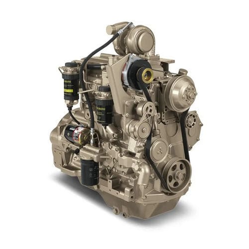 Moteur diesel - PowerTech™ E 4.5L  - JOHN DEERE POWER SYSTEMS - à 4 cylindres / compact