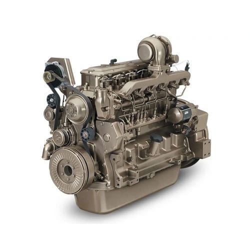 Moteur diesel - PowerTech™ E 6.8L - JOHN DEERE POWER SYSTEMS - à 6 cylindres / compact