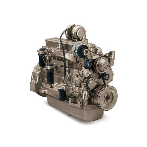 Moteur diesel - PowerTech™ E 6.8L  - JOHN DEERE POWER SYSTEMS - à 6 cylindres / compact