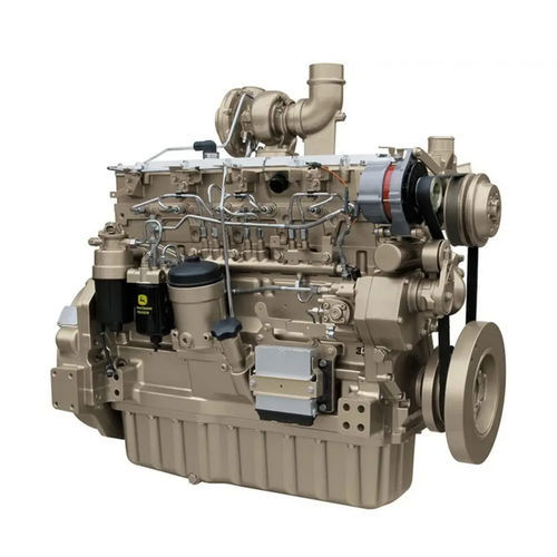 Moteur diesel - PowerTech™ E 9.0L - JOHN DEERE POWER SYSTEMS - à 6 cylindres