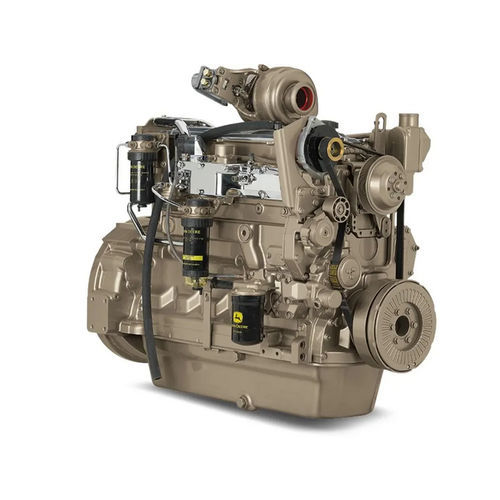 Moteur diesel - PowerTech™ E 9.0L  - JOHN DEERE POWER SYSTEMS - à 6 cylindres / compact