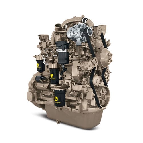 Moteur diesel - PowerTech™ PSL 4.5L - JOHN DEERE POWER SYSTEMS - à 4 cylindres