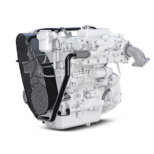 Moteur thermique marin - 4045AFM85 - JOHN DEERE POWER SYSTEMS - diesel / à 4 cylindres