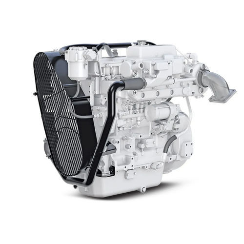 Moteur thermique marin - 4045AFM85 - JOHN DEERE POWER SYSTEMS - diesel / à 4 cylindres