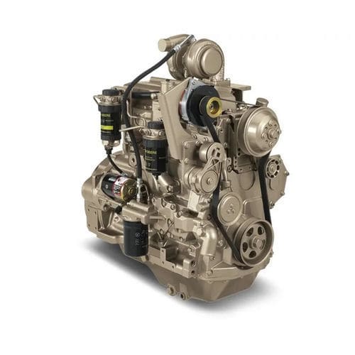 Moteur diesel - 4045HF285 - JOHN DEERE POWER SYSTEMS - à 4 cylindres / marin