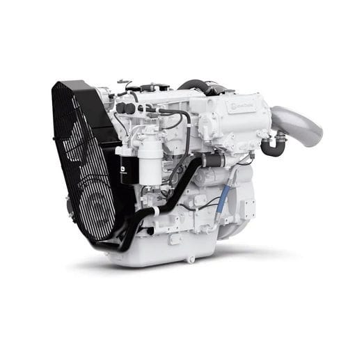 Moteur diesel - 4045SFM85 - JOHN DEERE POWER SYSTEMS - à 4 cylindres / marin