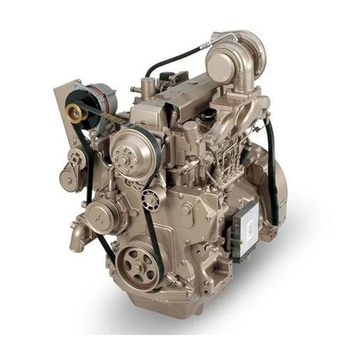 Moteur diesel - 4045TF285 - JOHN DEERE POWER SYSTEMS - à 4 cylindres / marin