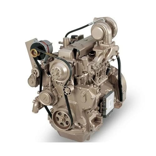 Moteur diesel - 4045TF285 - JOHN DEERE POWER SYSTEMS - à 4 cylindres / marin