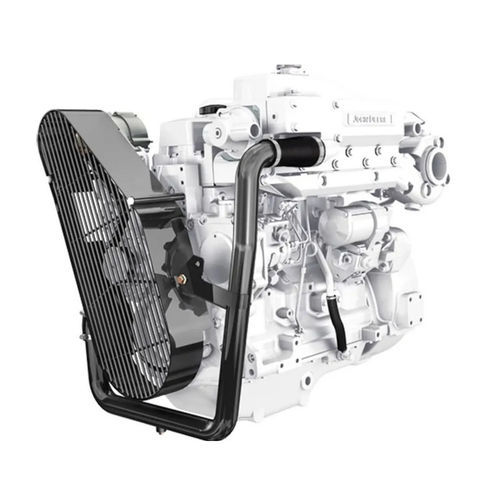 Moteur diesel - 4045TFM50 - JOHN DEERE POWER SYSTEMS - à 4 cylindres / marin