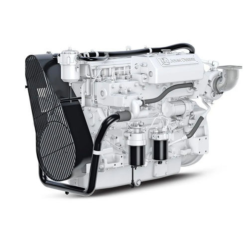 Moteur diesel - 6068AFM85 - JOHN DEERE POWER SYSTEMS - à 6 cylindres / marin