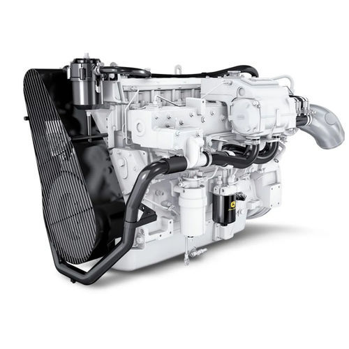 Moteur diesel - 6068SFM85 - JOHN DEERE POWER SYSTEMS - à 6 cylindres / marin