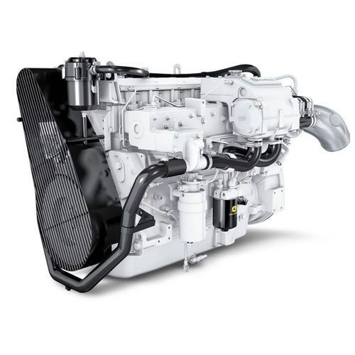 Moteur diesel - 6068SFM85 - JOHN DEERE POWER SYSTEMS - à 6 cylindres / marin