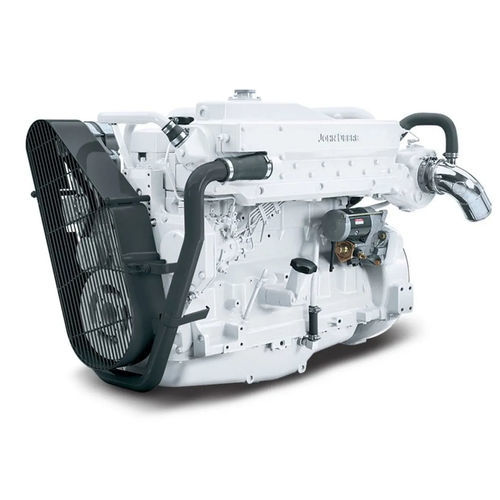 Moteur diesel - 6068TFM50 - JOHN DEERE POWER SYSTEMS - à 6 cylindres / marin