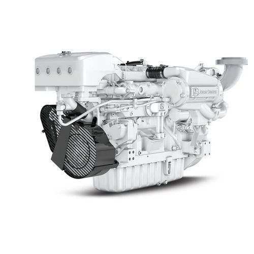 Moteur diesel - 6090AFM85 - JOHN DEERE POWER SYSTEMS - à 6 cylindres / marin