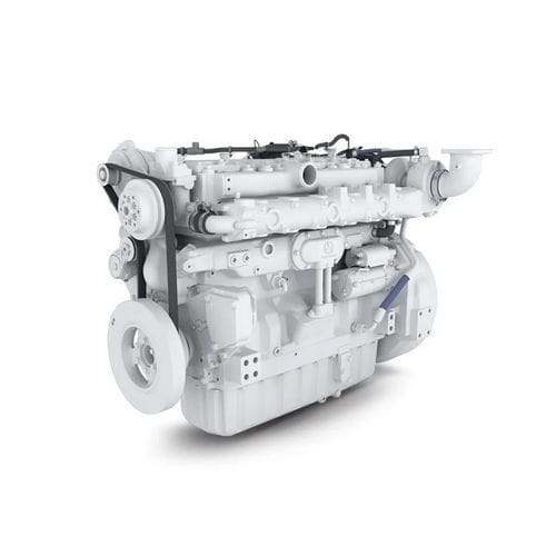 Moteur diesel - 6090HFM85 - JOHN DEERE POWER SYSTEMS - à 6 cylindres / marin