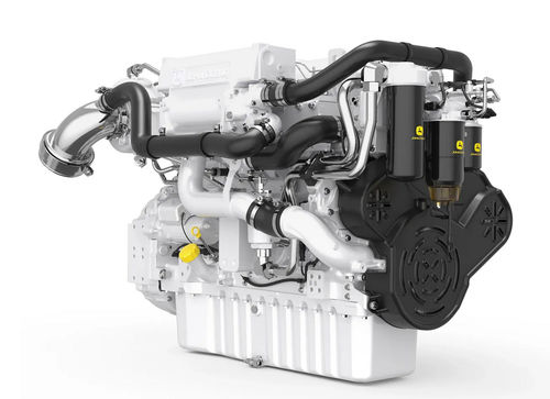 Moteur diesel - JD14X MLR - JOHN DEERE POWER SYSTEMS - à 6 cylindres / common-rail / de pompe