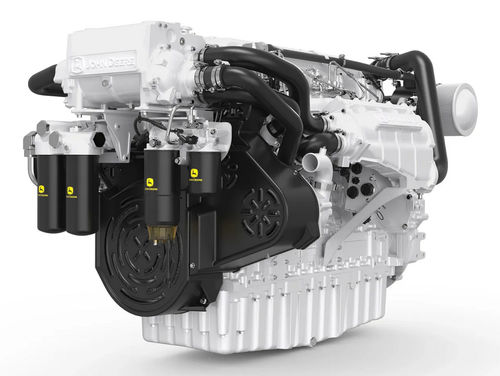 Moteur diesel - JD18P MLR - JOHN DEERE POWER SYSTEMS - à 6 cylindres / common-rail / de pompe