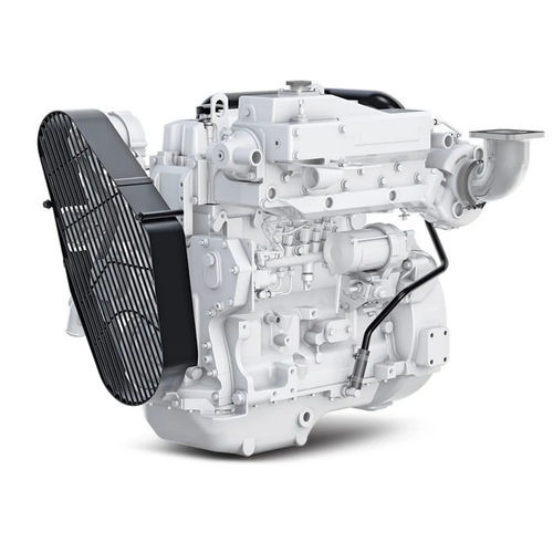 Moteur diesel - 4045TFM85 - JOHN DEERE POWER SYSTEMS - à 4 cylindres / marin / Tier 3