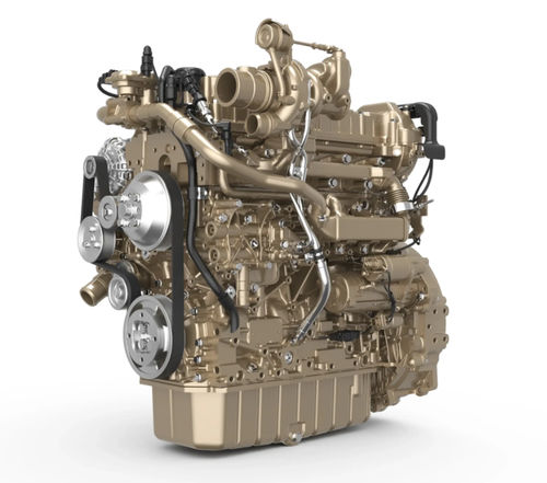 Moteur diesel - JD4G ILR - JOHN DEERE POWER SYSTEMS - à 6 cylindres / Tier 4
