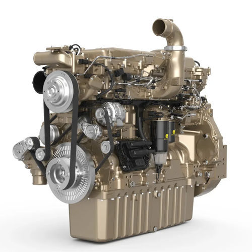 Moteur diesel - JD14P ILR - JOHN DEERE POWER SYSTEMS - à 6 cylindres