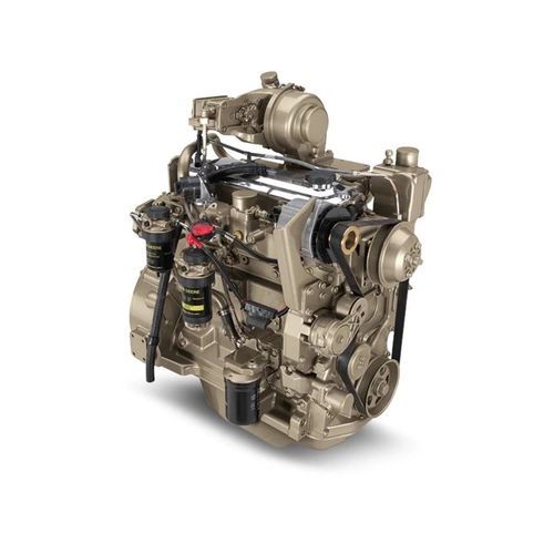 Moteur diesel - 4.5X ILR - JOHN DEERE POWER SYSTEMS - à 4 cylindres / en ligne / à rampe commune