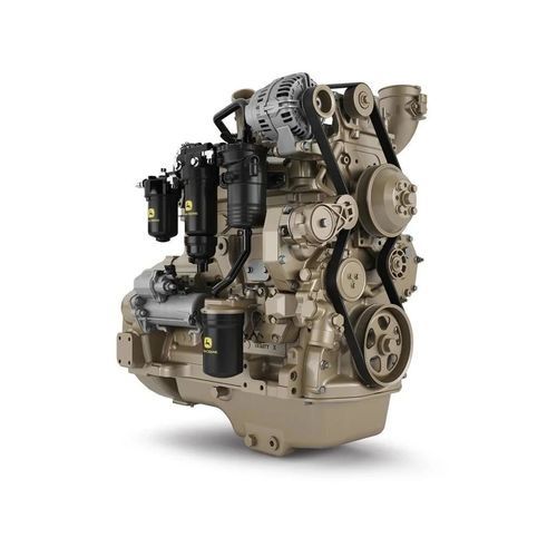 Moteur diesel - 4.5P IHR - JOHN DEERE POWER SYSTEMS - à 4 cylindres / turbo / en ligne