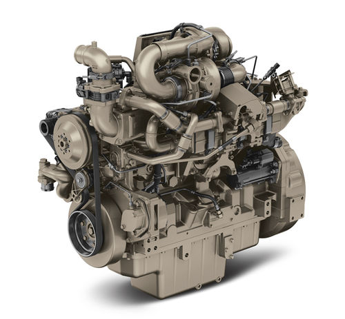Moteur diesel - PowerTech PSS - JOHN DEERE POWER SYSTEMS - à 6 cylindres / à 4 cylindres / turbo