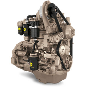 Moteur diesel - PowerTech EWX - JOHN DEERE POWER SYSTEMS - 4 cylindres / 3 cylindres / à injection haute pression