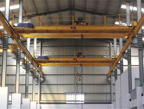 Pont roulant bipoutre - Hangzhou Nante Machinery Co., Ltd. - avec système de levage léger / léger