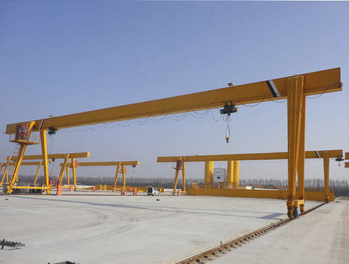 Portique sur rail - Hangzhou Nante Machinery Co., Ltd. - léger / monopoutre