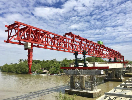Portique de lancement pour la construction de ponts - Hangzhou Nante Machinery Co., Ltd.