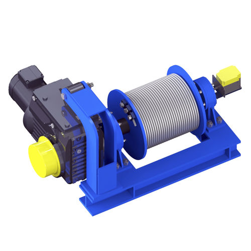 Treuil hydraulique - NWC-K - Hangzhou Nante Machinery Co., Ltd. - électrique / pneumatique / mécanique