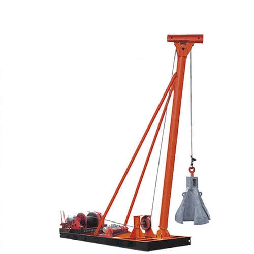 Enfonce-pieux - CK series - Hangzhou Nante Machinery Co., Ltd.