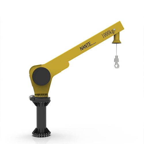 Grue sur plateforme - Hangzhou Nante Machinery Co., Ltd. - pour applications marines / pour applications offshore / de levage