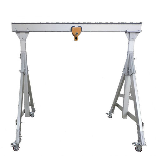 Portique mini - Hangzhou Nante Machinery Co., Ltd. - mobile / en acier / en aluminium