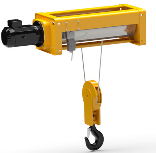 Palan électrique à câble - NHC series - Hangzhou Nante Machinery Co., Ltd. - compact / bipoutre / monorail