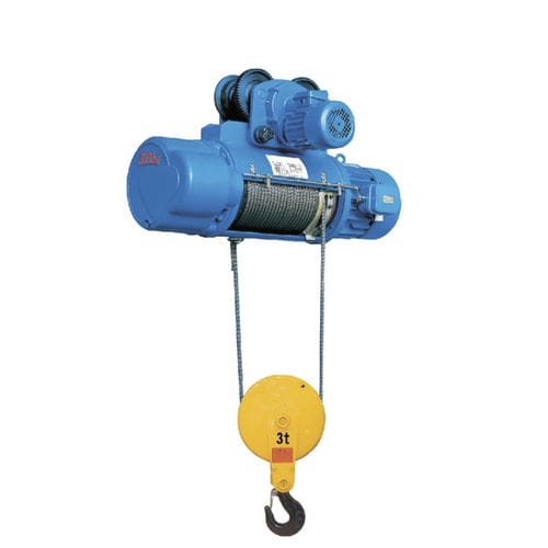 Palan électrique à câble - CD/MD - Hangzhou Nante Machinery Co., Ltd. - bipoutre / monorail