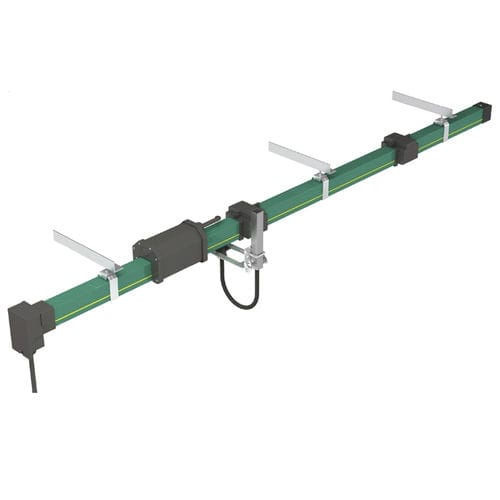 Rail conducteur fermé - HFP series - Hangzhou Nante Machinery Co., Ltd. - en cuivre / multipolaire / pour grue