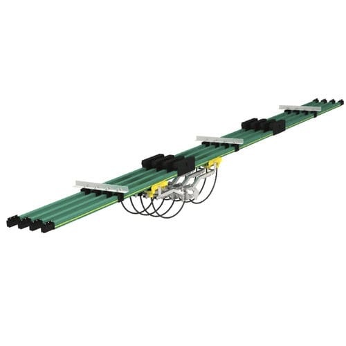 Rail conducteur en cuivre - NSP series - Hangzhou Nante Machinery Co., Ltd. - en aluminium / unipolaire / de courant fort