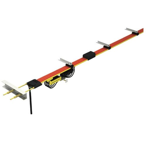 Rail conducteur en cuivre - HTR series - Hangzhou Nante Machinery Co., Ltd. - 4 pôles / 6 pôles / pour grue