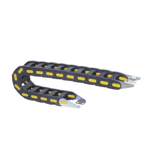 Chaîne porte-câbles ouvrable - TKA series - Hangzhou Nante Machinery Co., Ltd. - en nylon / renforcée / flexible