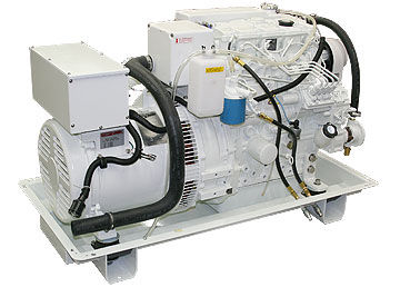 Groupe électrogène diesel - 50 - 60 Hz | M844LW3 - NORTHERN LIGHTS - triphasé / stationnaire / injection indirecte
