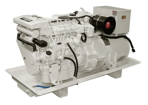 Groupe électrogène diesel - 50 - 60 Hz | M944T - NORTHERN LIGHTS - triphasé / stationnaire / 60 Hz