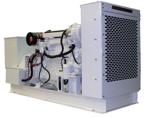 Groupe électrogène diesel - 60 - 200 Hz | MCA - NORTHERN LIGHTS - triphasé / stationnaire / 60 Hz