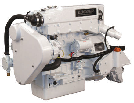 Moteur diesel - L844D - NORTHERN LIGHTS - multicylindre / turbo / marin