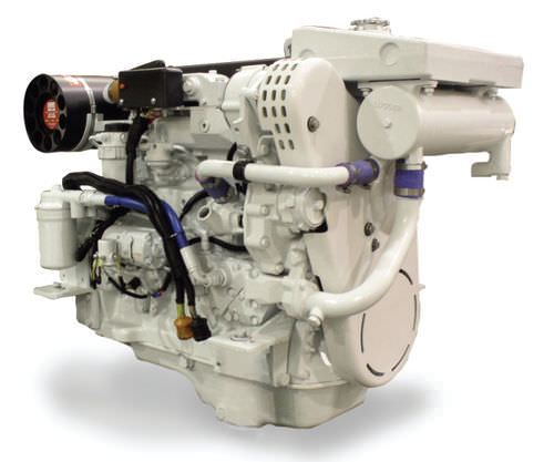Moteur diesel - L1064 series - NORTHERN LIGHTS - à 4 cylindres / marin