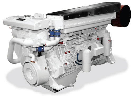 Moteur diesel - L6125H  - NORTHERN LIGHTS - à 4 cylindres / marin