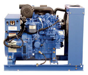 Groupe électrogène diesel - NL673L4E - NORTHERN LIGHTS - triphasé / stationnaire / injection indirecte