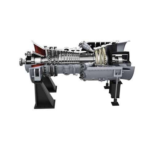 Turbine à gaz - SGT5-9000HL - Siemens Energy - Power and heat generation - pour la production d’électricité / à cycle combiné / multi-étagée