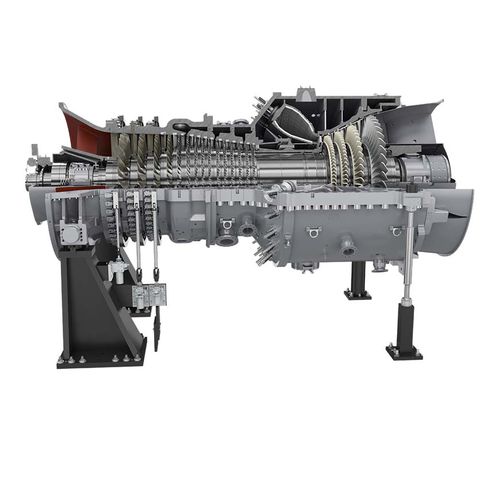 Turbine à gaz - SGT5-4000F - Siemens Energy - Power and heat generation - pour la production d’électricité / à cycle combiné